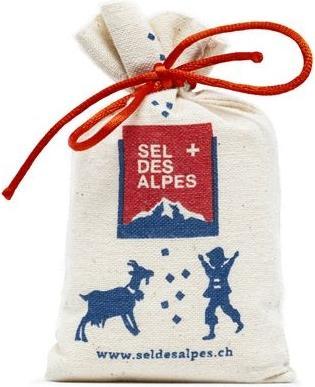 Produktbild Schweizer Salinen Sel des Alpes, Leinenbeutel (200 g)