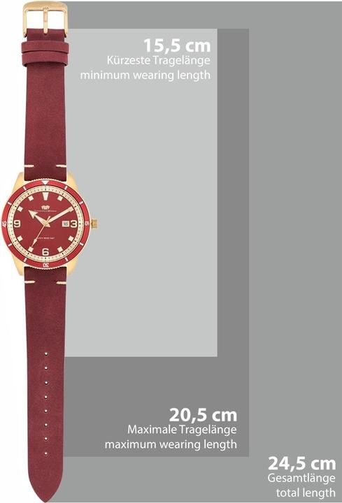 Immagine prodotto Orologio da uomo Vintage II - 34440 (42 mm)