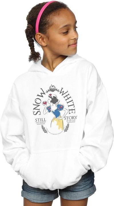 Immagine prodotto Disney Princess Snow White Fairest Story Felpa con Cappuccio Ragazze (116)