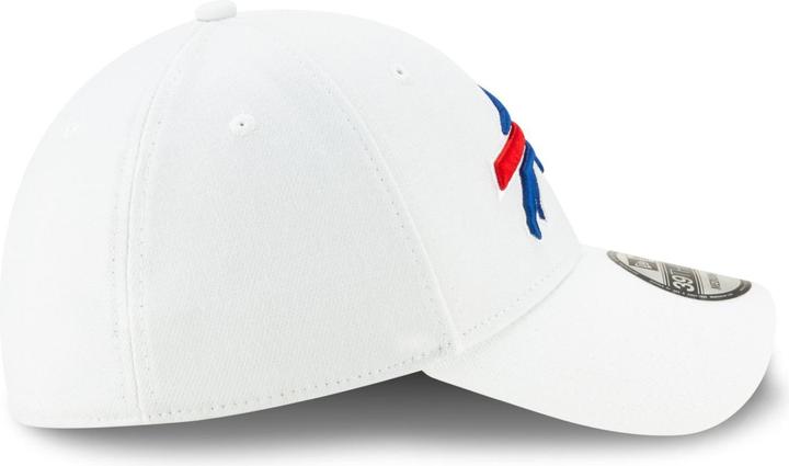 Produktbild New Era 39Thirty Stretch Cap - NFL Buffalo Bills weiss - S/M (S/M)