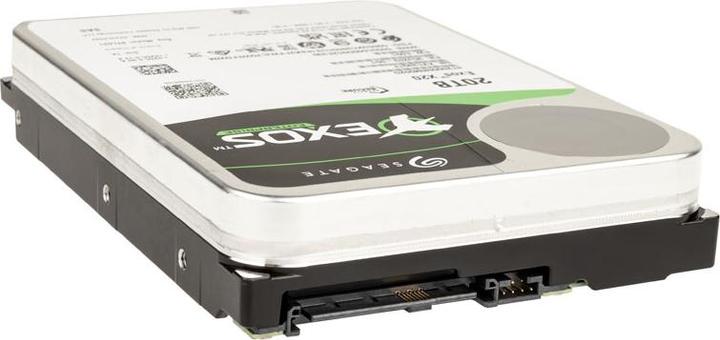 Actual product image Seagate Exos X20 SAS (20 TB, 3.5", CMR)