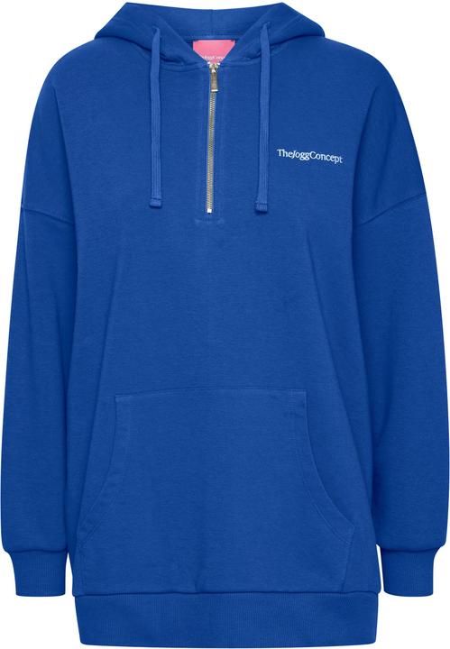 TheJoggConcept JCSAFINE HALFZIP HOODIE 22800017