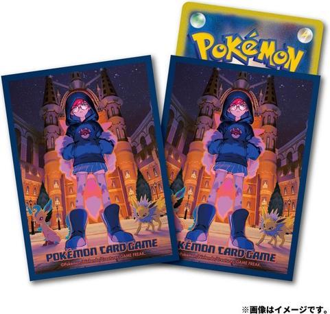 Actual product image Pokémon Pokemon Centre Original Deck Sleeves Cassiopeia