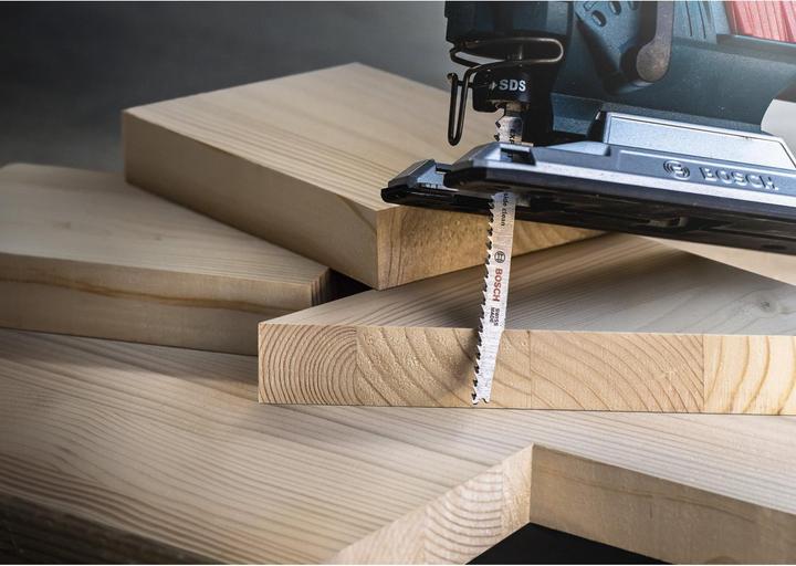 Produktbild Bosch Professional Zubehör EXPERT ‘Wood 2-side clean’ T 308 B Stichsägeblatt, 25 Stück