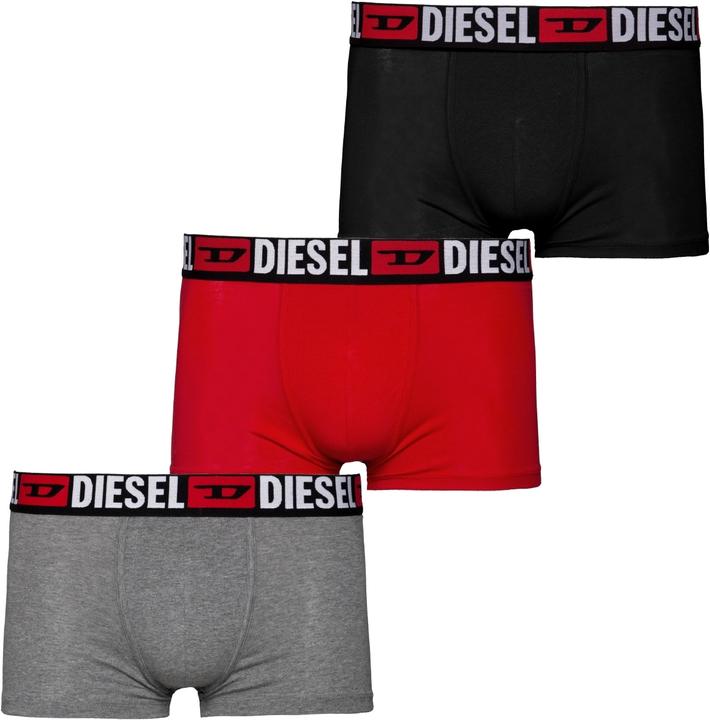 Produktbild Diesel Boxershorts Casual Stretch UMBX-DAMIENTHREEPACK (M, 3er Pack)