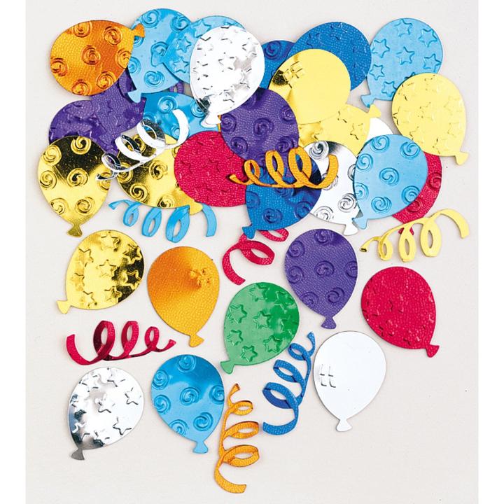 Actual product image Riethmüller DecoConfetti Balloons