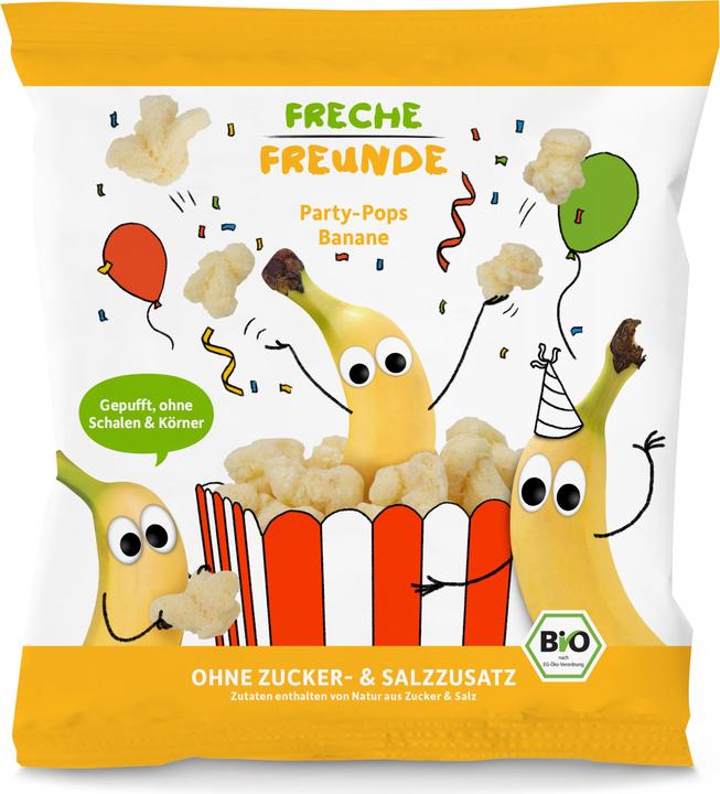 Produktbild Freche Freunde Party Pops Banane (15 g)