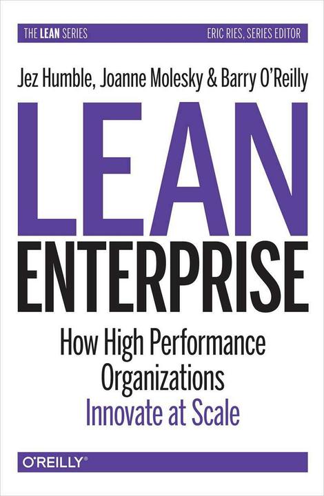 Produktbild Lean Enterprise (Englisch, Jez Humble, Joanne Molesky, Barry O'Reilly, 2020)