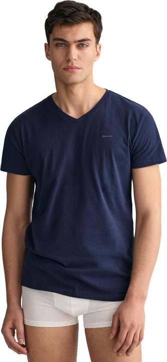Image du produit GANT V-NECK T-SHIRT 4-PACK (M)