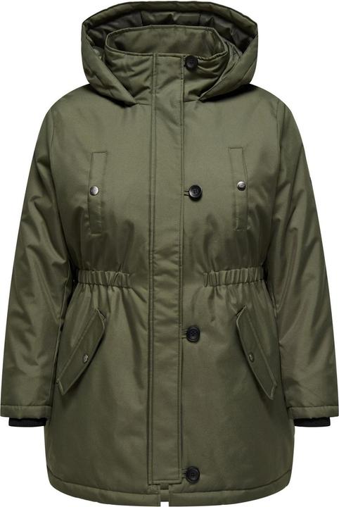 Produktbild Only Kapuze Curve Jacke Langer Parka (46)