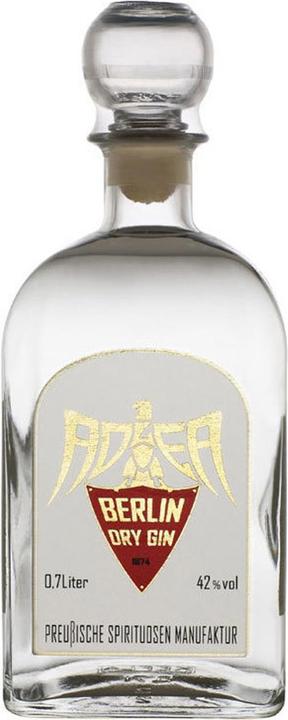 Actual product image Preussische Spirituosen Manufaktur Adler Berlin Dry Gin (1 x 70 cl)