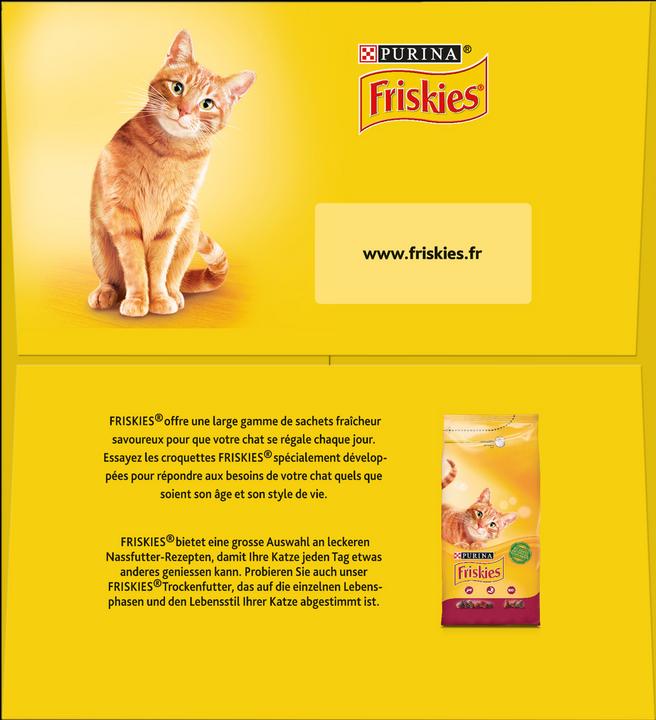 Immagine prodotto Friskies In salsa (Adulto, 24 pz., 2040 g)