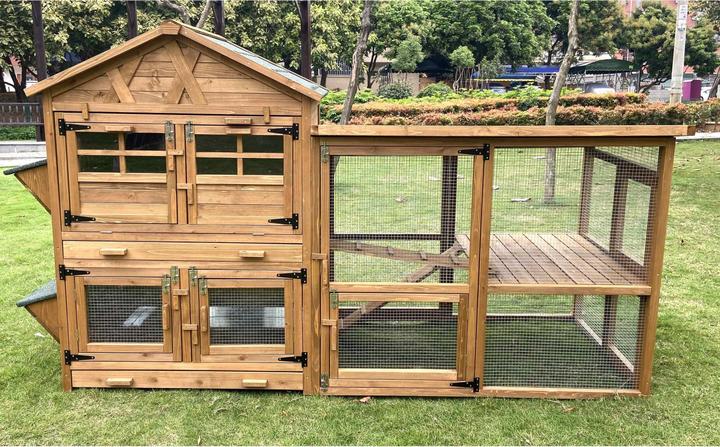 Image du produit Pet Homes Clapier pour petits animaux Animal Farm 2023