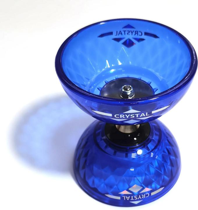 Image du produit Acrobat Set Bearing diabolo crystal-blue + aluminum hand sticks