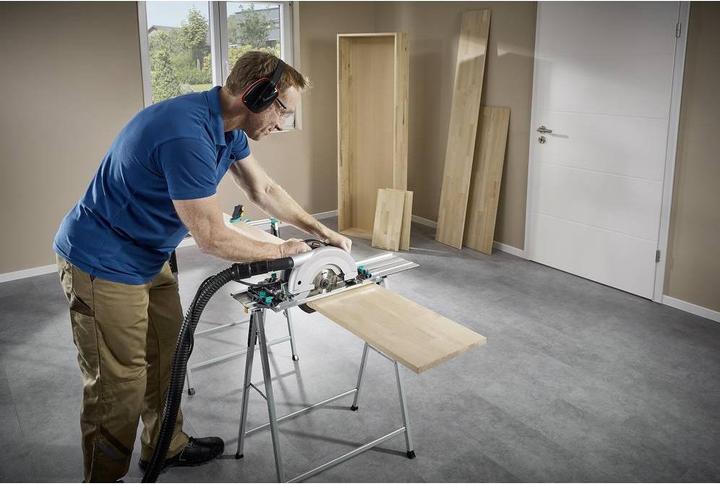 Produktbild wolfcraft wolfcraft 1 FKS 145 - Führungsschiene für HKS (145 cm)