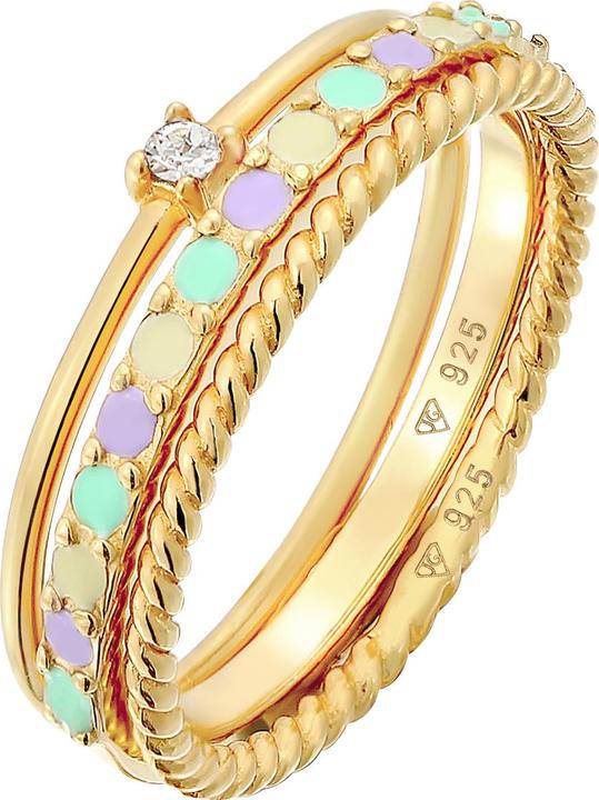 Produktbild Elli Bandring, Ring Set (64, 925 Silber)