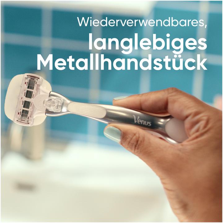 Produktbild Gillette Venus Rasierklingen Comfortglide Sensitive Systemklingen 9 (9 x)