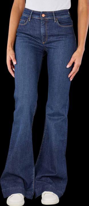 Salsa Jeans Destiny Flare Push Up Dark Wash