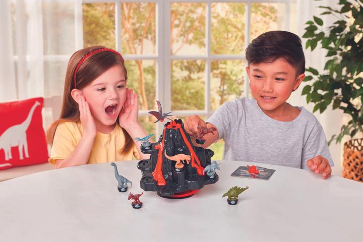 Actual product image Epoch Jurassic World - Shaky Volcano (German)