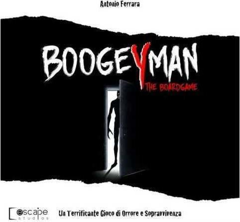 Actual product image Asmodée Boogeyman - Italian Ed