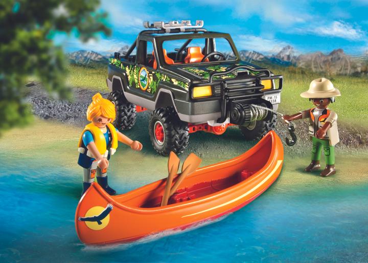 Image du produit Playmobil Pick-up d'aventure (5558, Playmobil Wild Life)
