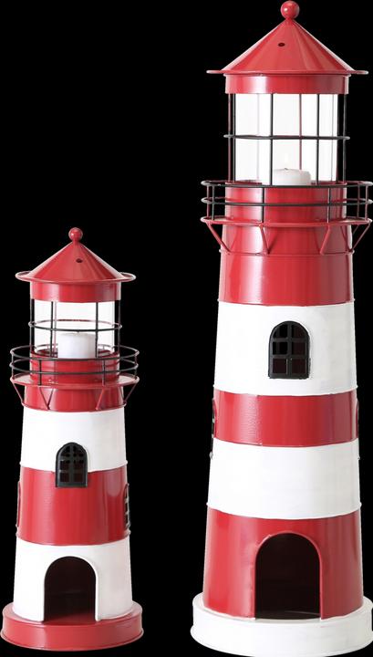 Produktbild Boltze Home Leuchtturm (Ø 19 x 64 cm, 2 x)