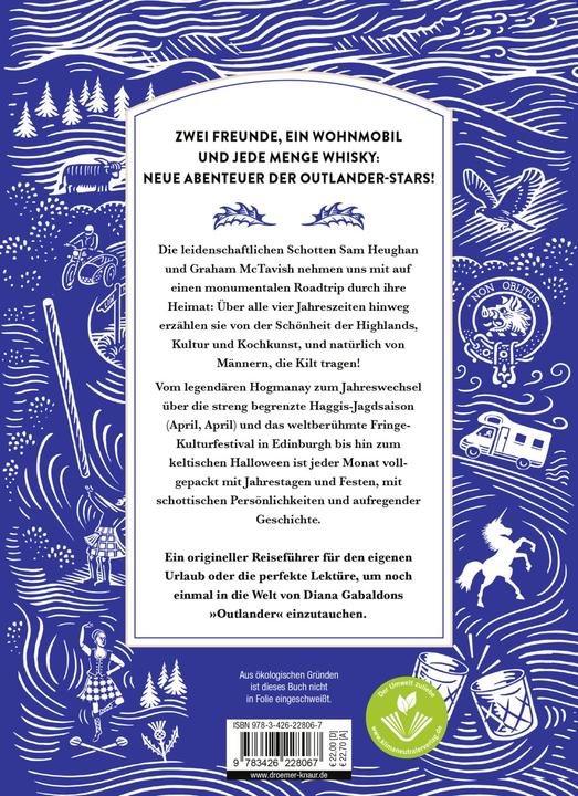 Produktbild The Clanlands Almanac (Deutsch, Sam Heughan, Graham McTavish, Barbara Schnell, 2023)
