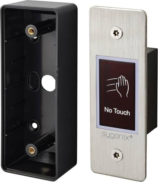 Produktbild Sygonix SY-6097870 Türöffner-Steuerung Unterputz, Aufputz 12 V/DC, 24 V/DC (Objekttür, Indoor)