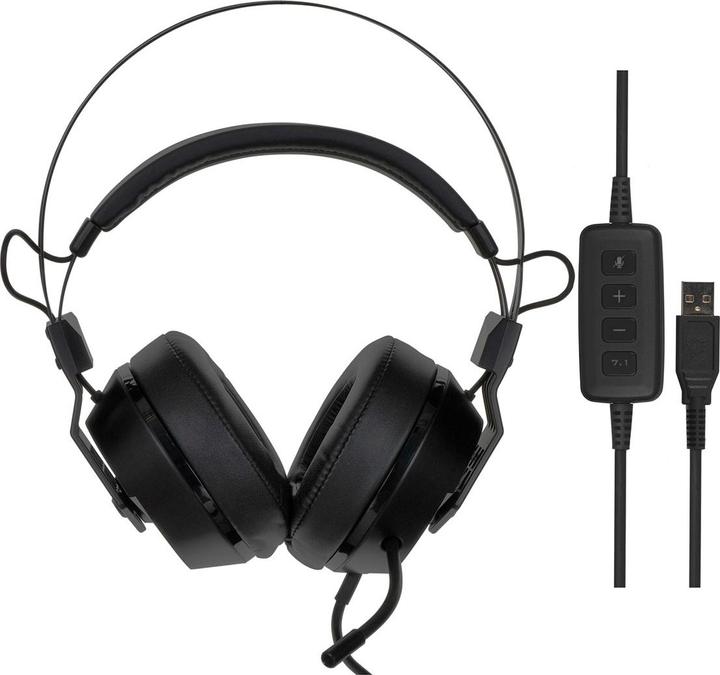 Immagine prodotto MadCatz Cuffie F.R.E.Q. 4 Nero (Cablato)