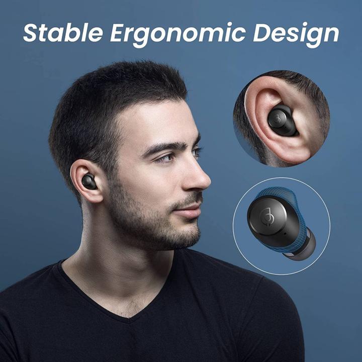 Produktbild Haylou GT1 2022 TWS earphones (Black) (NC, 5 h, Kabellos)