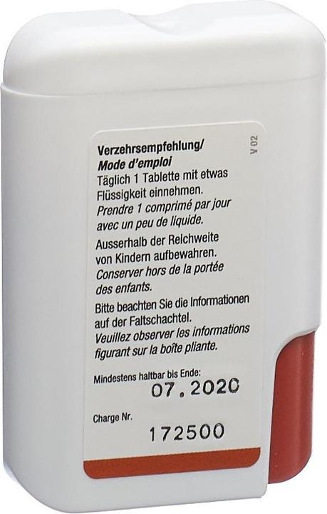 Actual product image Burgerstein Chromvital (150 Tabs) (150 Piece, Pills, 34 g)