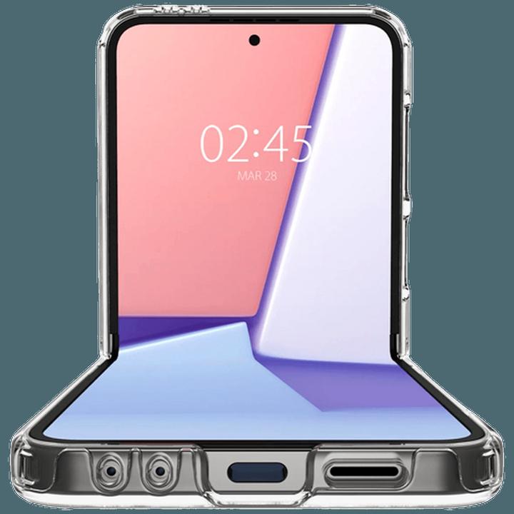 Actual product image Spigen Ultra Hybrid TPU Back Cover Transparent Samsung Galaxy Z Flip 6 (Samsung Galaxy Z Flip6)