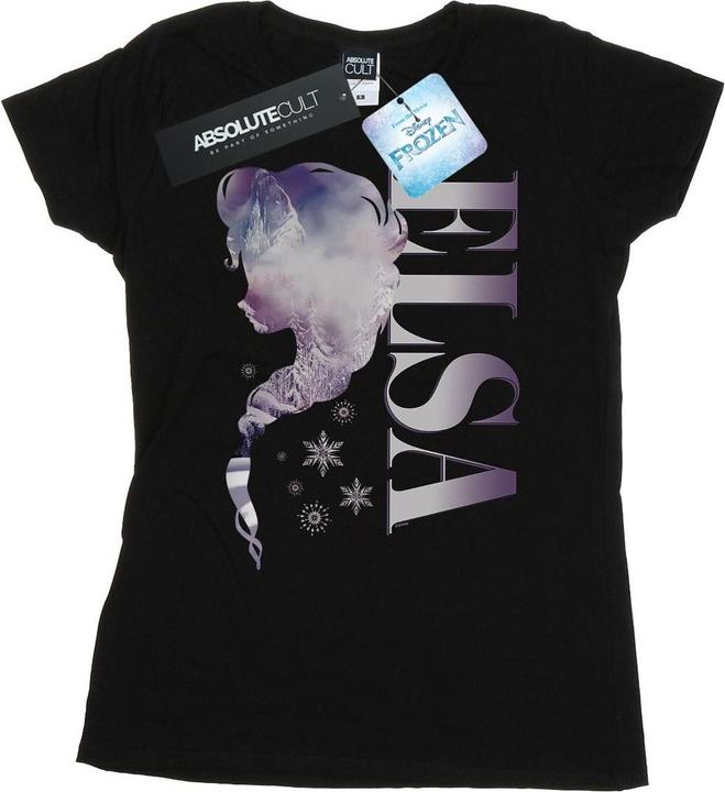 Produktbild Disney Frozen Ice Kingdom Silhouette TShirt (XXL)
