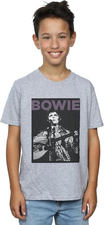 Image du produit David Bowie - T-shirt ROCK POSTER - Garçon (116)