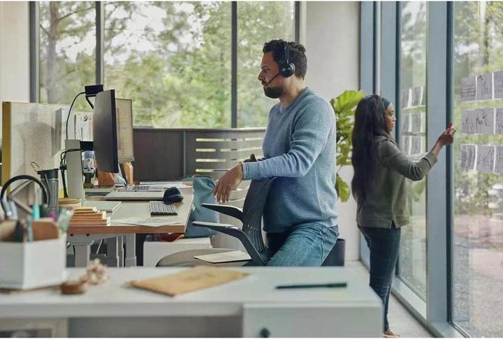 Produktbild Poly SAVI 7410 OFFICE MONAURAL (Kabellos, USB-A)
