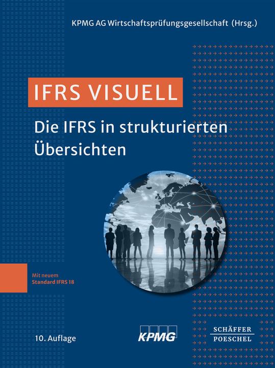 Image du produit IFRS visuell (Allemand, KPMG AG Société d'audit, 2025)