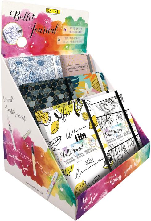Actual product image Online Bullet Journal Display 18029/12