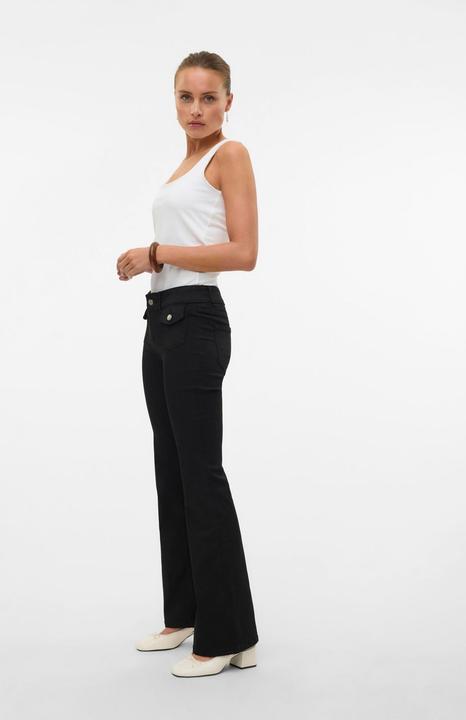 Produktbild Vero Moda VMJEAN Niedrige Taille Ausgestellt Jeans Ausgestellt (30)