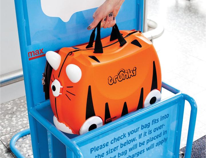 Image du produit Trunki Tipu Tigre Tipu (18 l, Bagage à main (jusqu'à 50l))