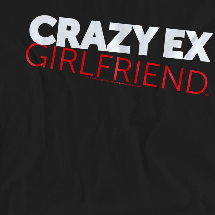 Immagine prodotto Crazy Ex-Girlfriend Maglietta Logo Adulto Unisex (S)