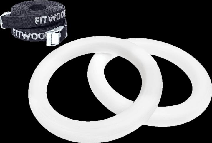 Immagine prodotto Fitwood ULPU MINI Anelli da Palestra Nastri Nero