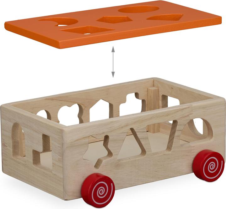 Image du produit Relaxdays Cubes en bois