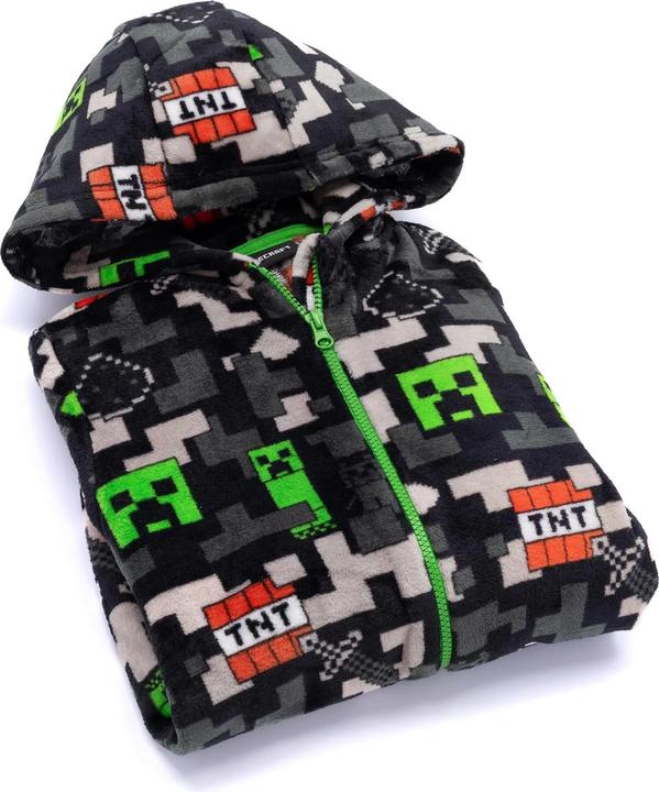 Image du produit Minecraft Enfants/enfants All-Over Print Sleepsuit (152, 158)