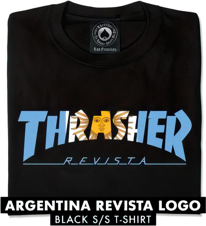 Produktbild Thrasher Argentina Revista T-Shirt (XL)