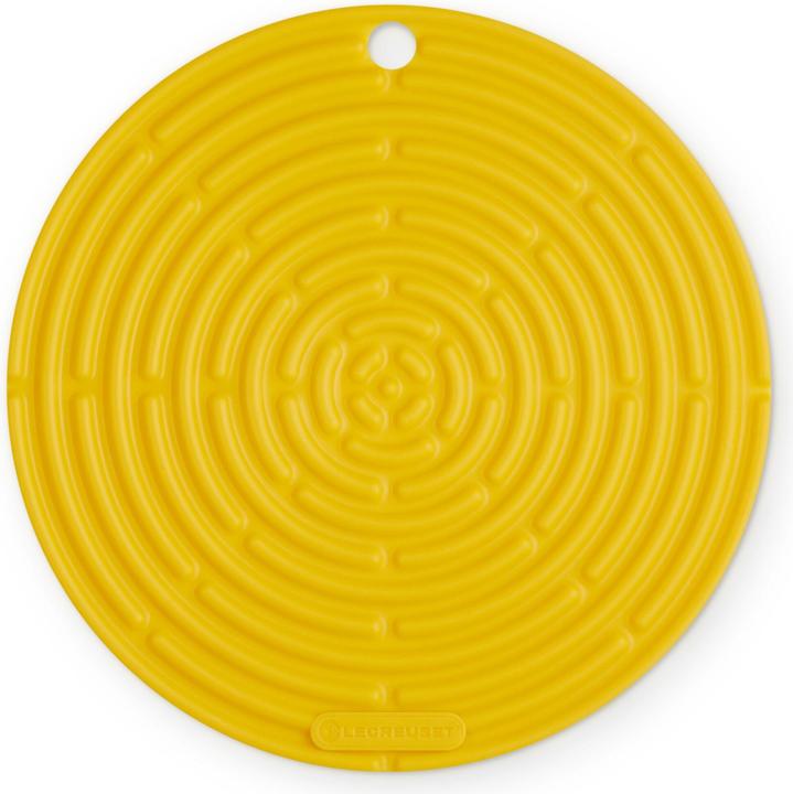 Le Creuset Gant de cuisine Rond Classique Nectar (Silicone)
