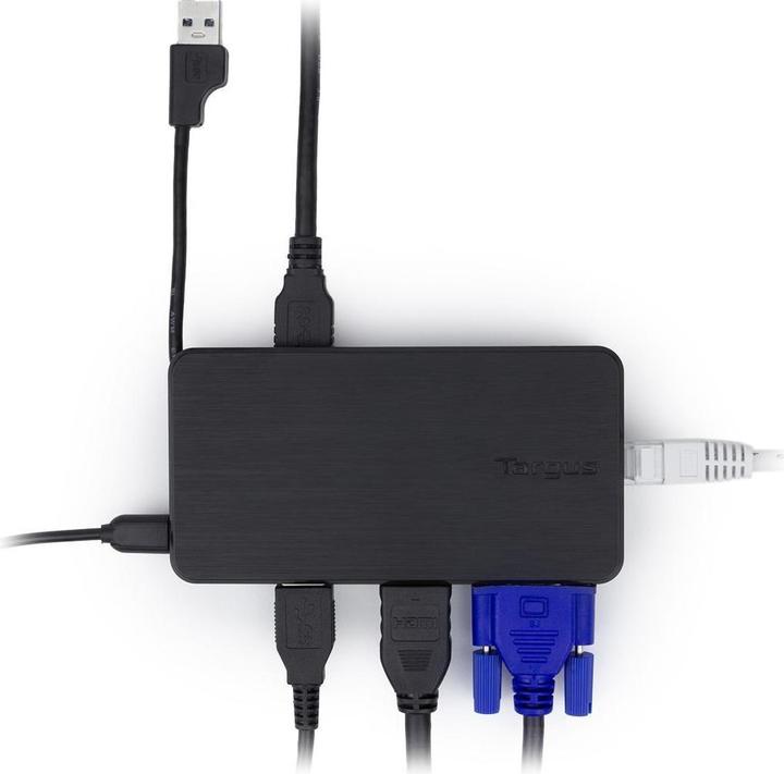 Produktbild Targus USB Adapter für mehrere Displays (Docking Port, 1 Ports)