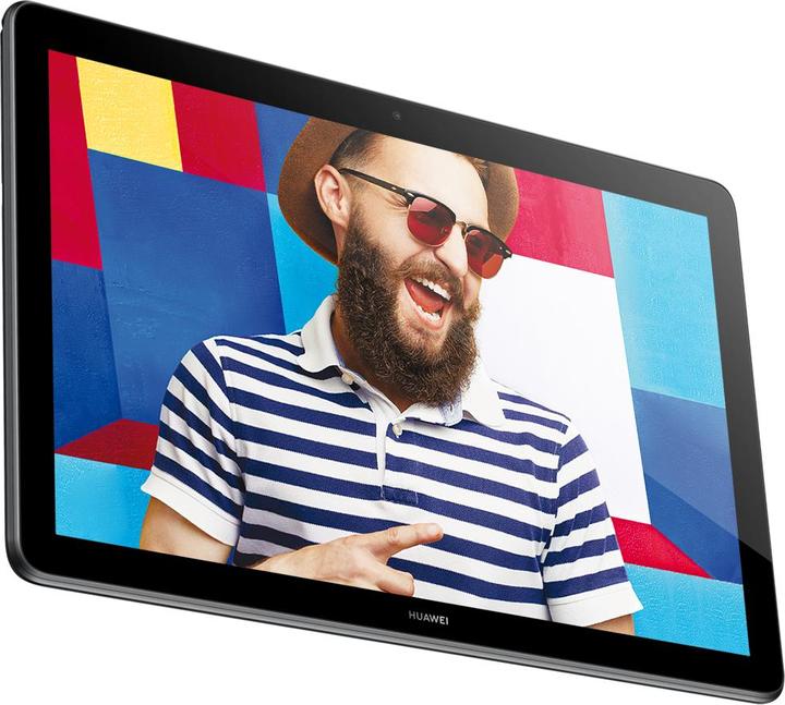 Actual product image Huawei MediaPad T5 (WLAN only, 10.10", 16 GB, Space Grey)