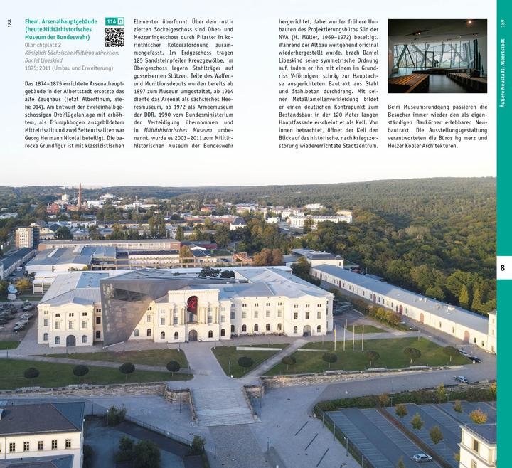 Actual product image Dresden. Architekturführer (German, Hamm, OliverG, 2022)
