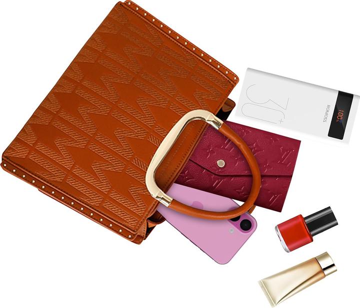 Produktbild Gallantry R-1550-3-BROWN Handtasche