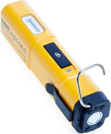 Immagine prodotto DeWalt Lampada da lavoro e torcia, LED, 1200 lumen, con batteria interna da 3,6 V, (DCL183-XJ) IP54 (1200 lm)